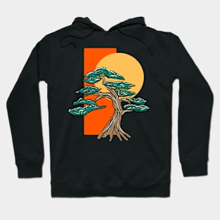 Bonsai plant Hoodie